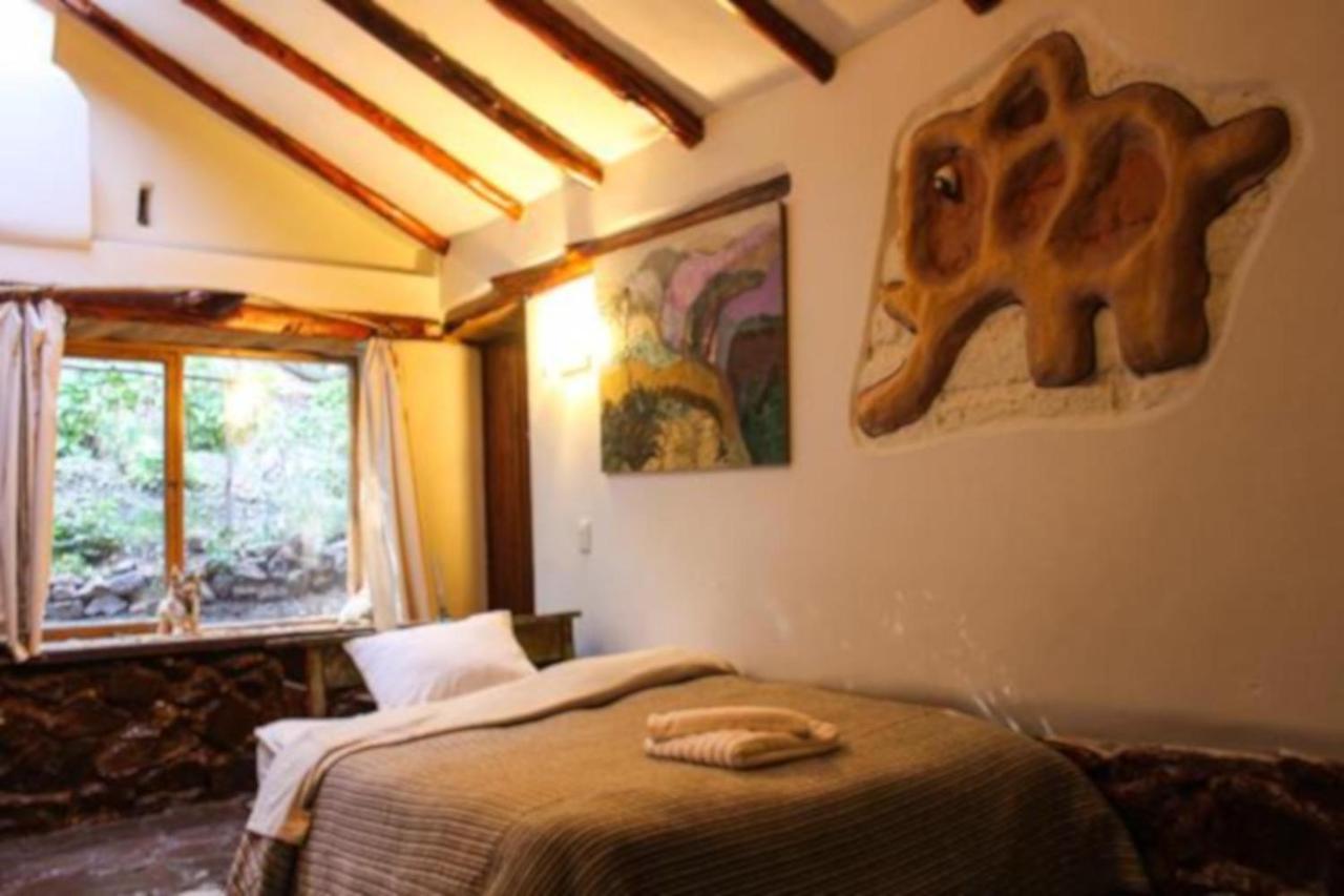 Las Chullpas Eco-Lodge Urubamba Kültér fotó