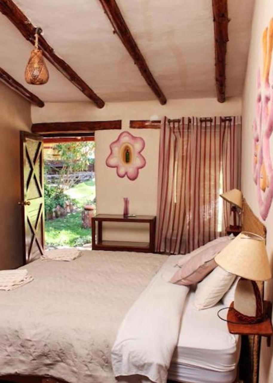 Las Chullpas Eco-Lodge Urubamba Kültér fotó