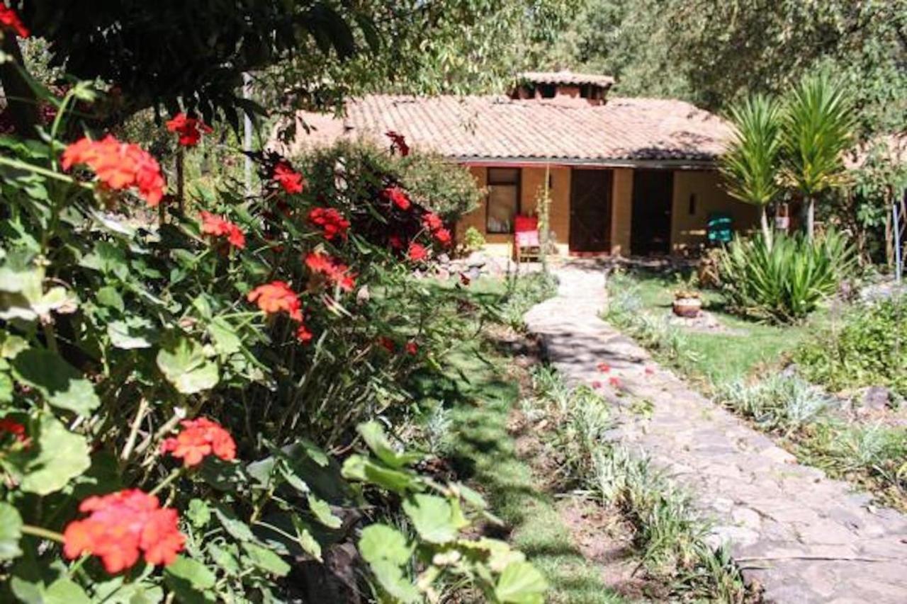 Las Chullpas Eco-Lodge Urubamba Kültér fotó