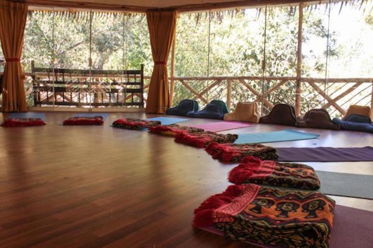 Las Chullpas Eco-Lodge Urubamba Kültér fotó
