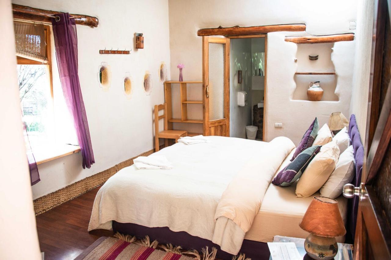 Las Chullpas Eco-Lodge Urubamba Kültér fotó