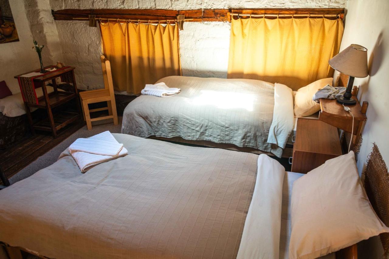 Las Chullpas Eco-Lodge Urubamba Kültér fotó
