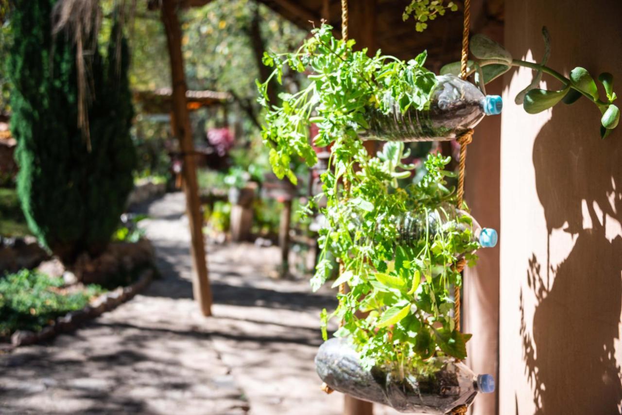 Las Chullpas Eco-Lodge Urubamba Kültér fotó